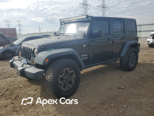 Jeep Wrangler 2013 - Image 1 of 13