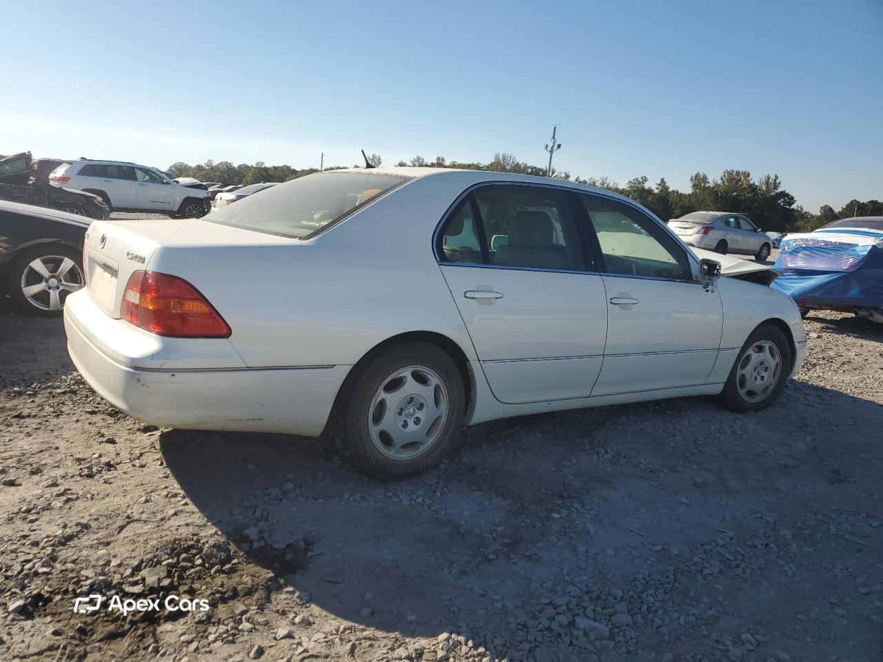 Lexus LS 2001