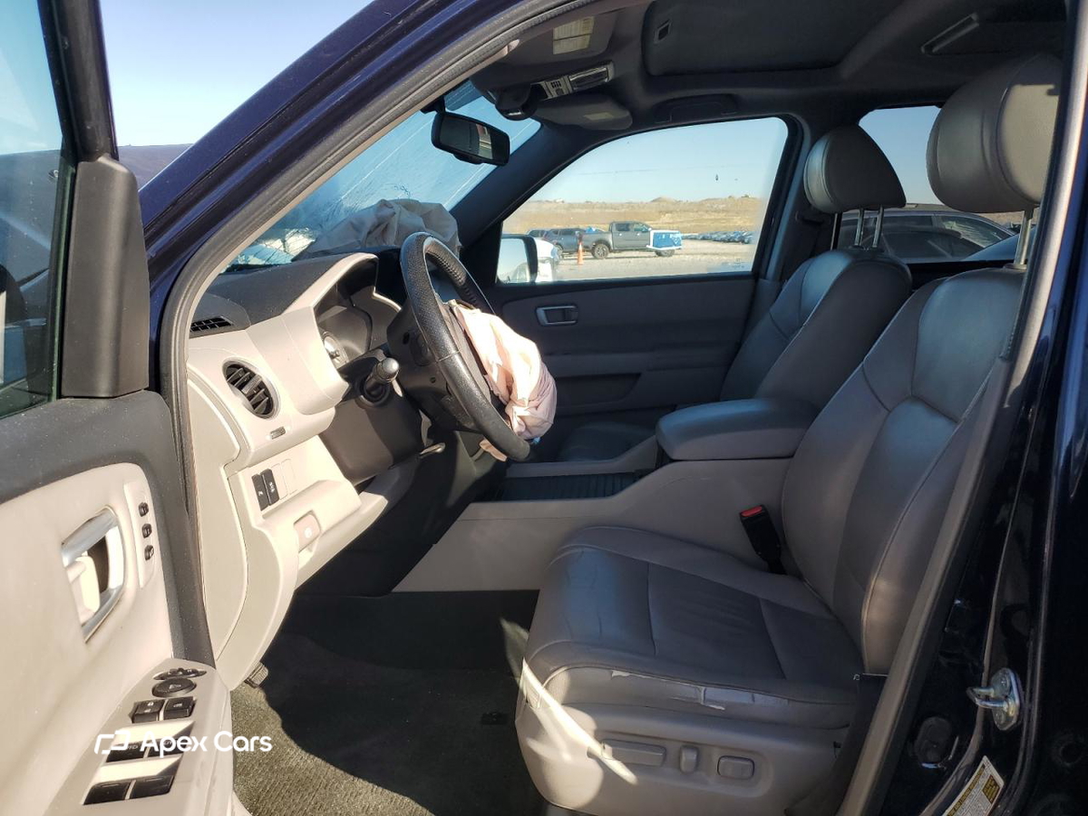 Honda Pilot 2014