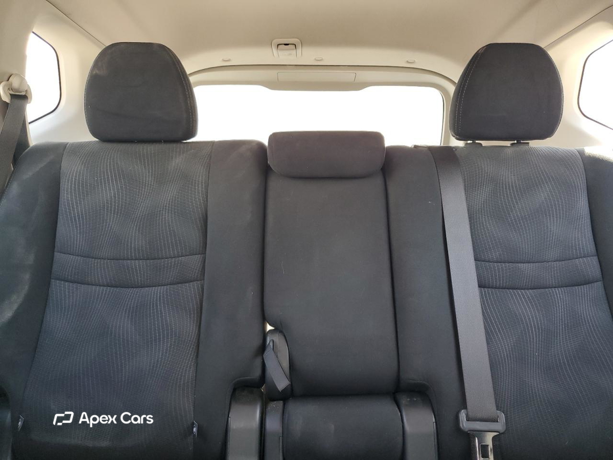 Nissan Rogue 2016