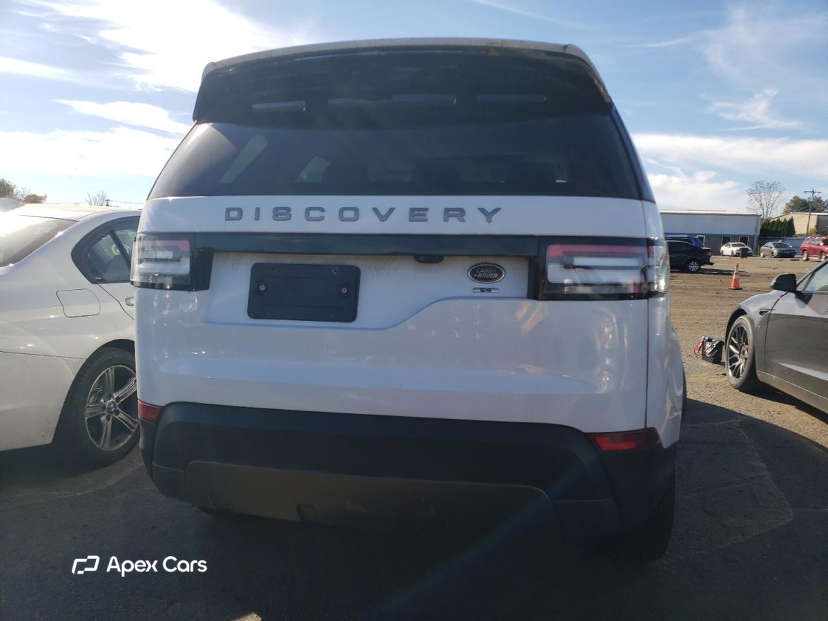 Land Rover Discovery 2020