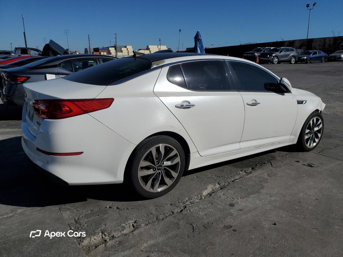 Kia Optima 2015