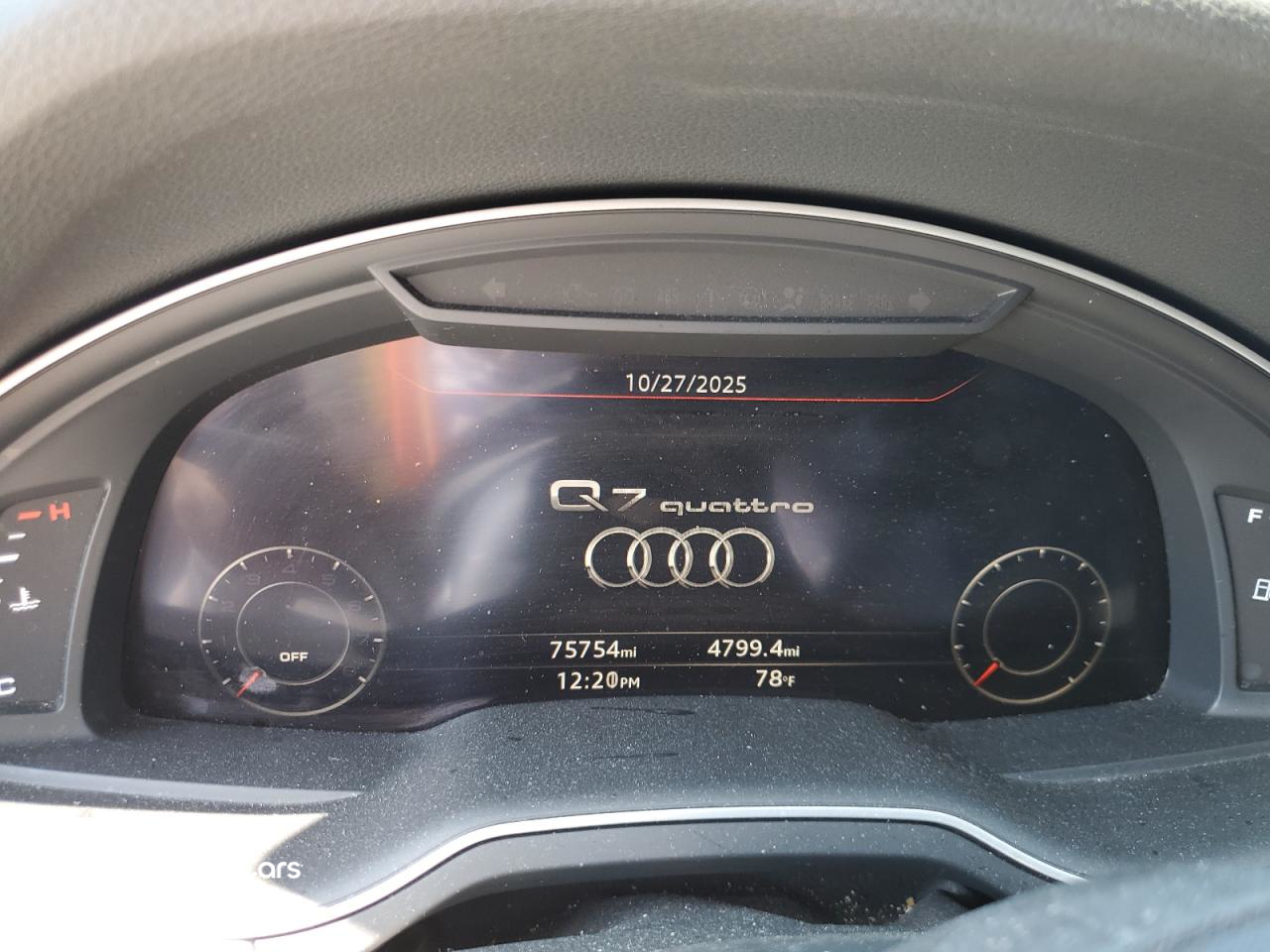 Audi Q7 2019