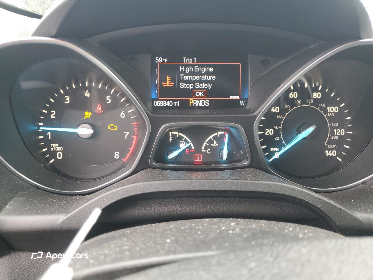 Ford Escape 2018