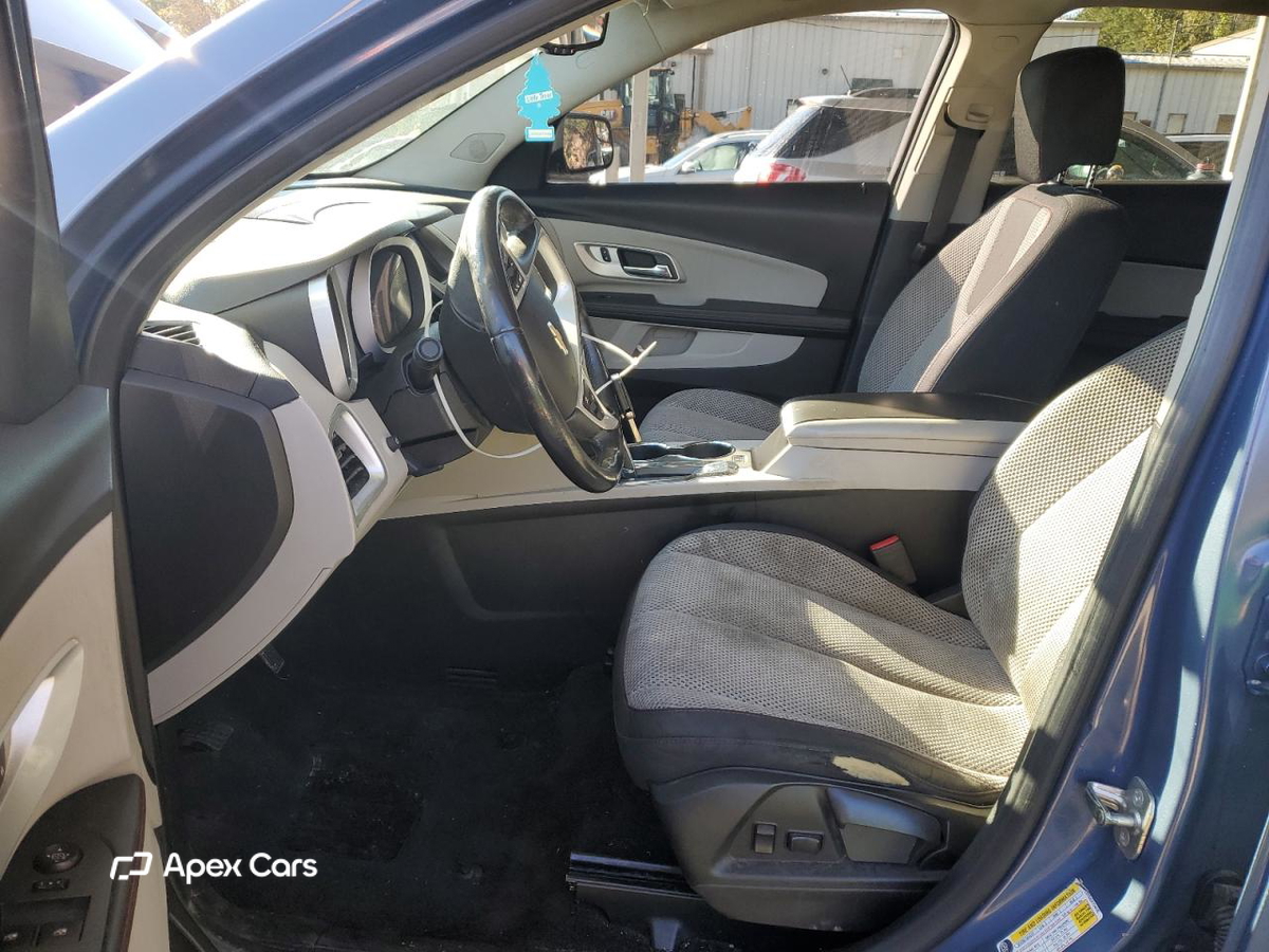Chevrolet Equinox 2012