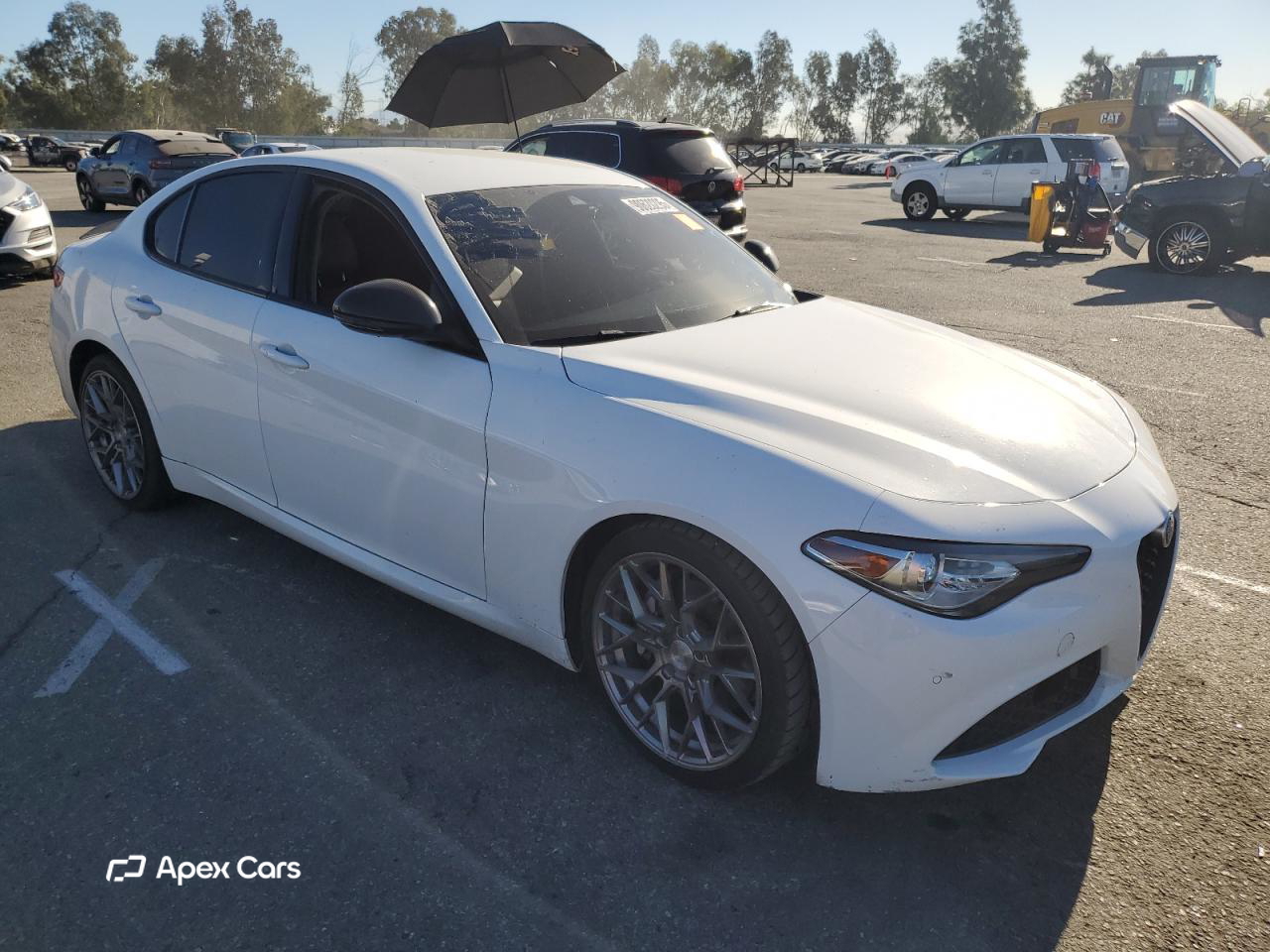 Alfa Romeo Giulia 2021