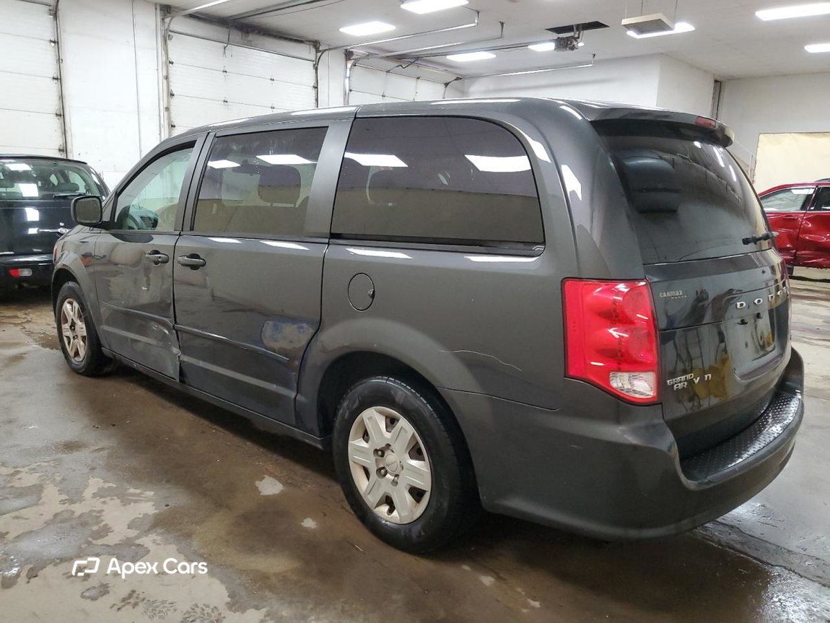 Dodge Caravan 2011