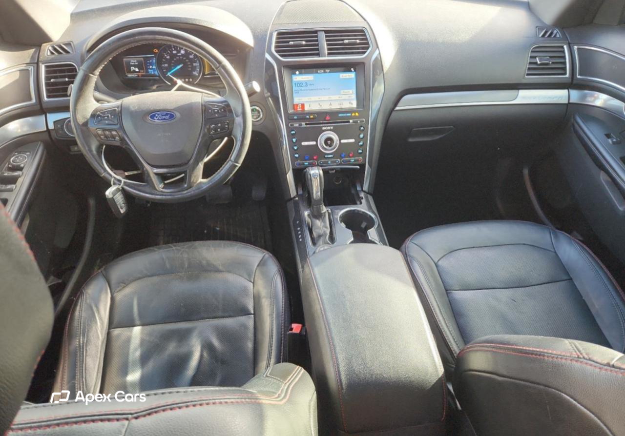 Ford Explorer 2018