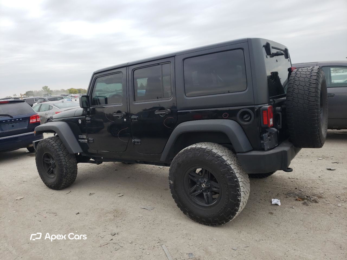 Jeep Wrangler 2017