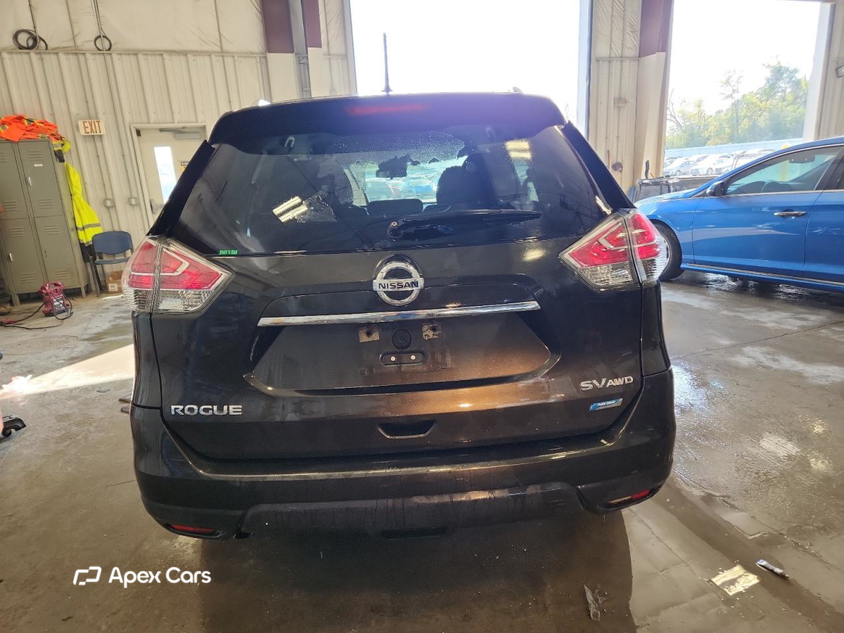Nissan Rogue 2014