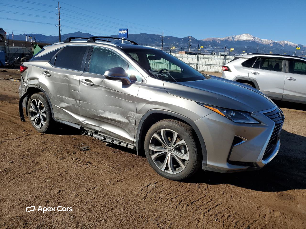 Lexus RX 2018
