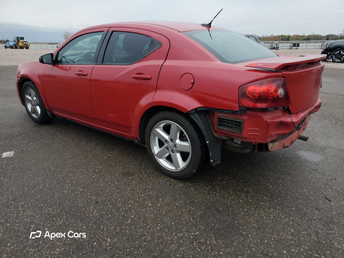 Dodge Avenger 2012