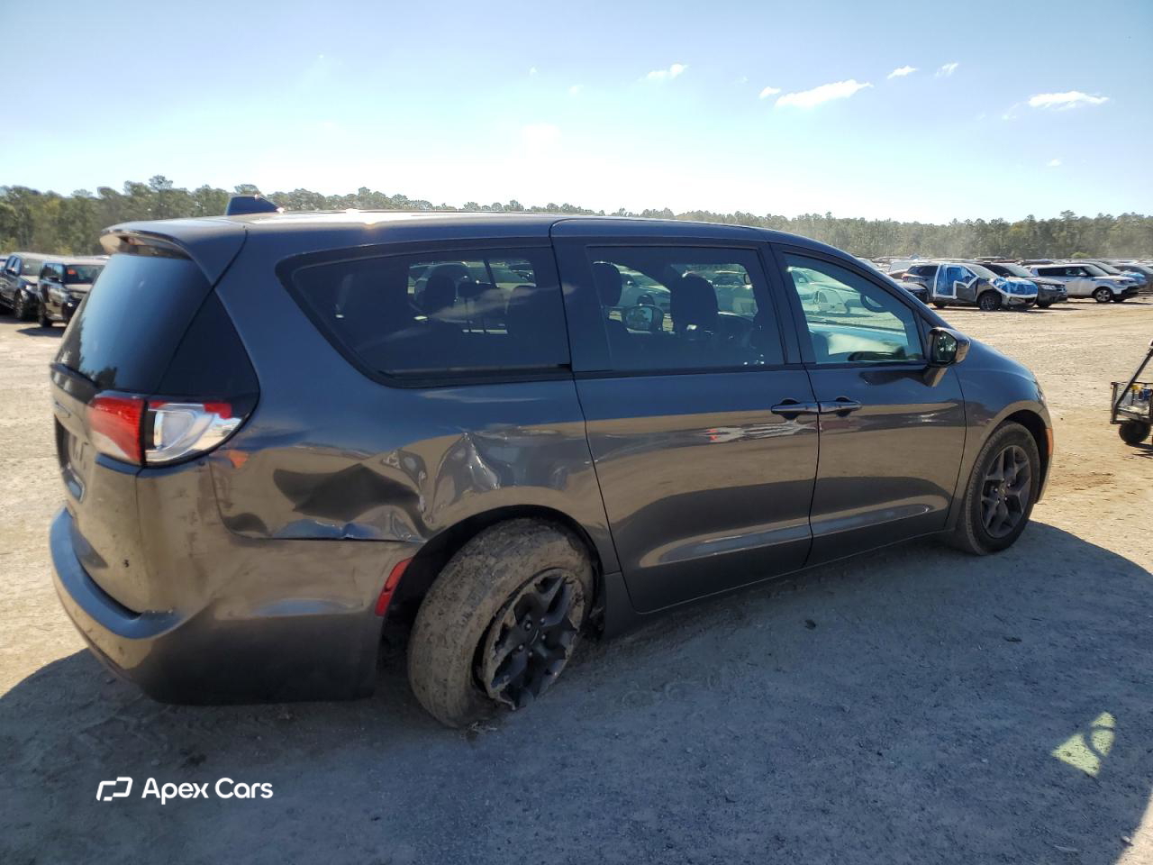 Chrysler Pacifica 2019