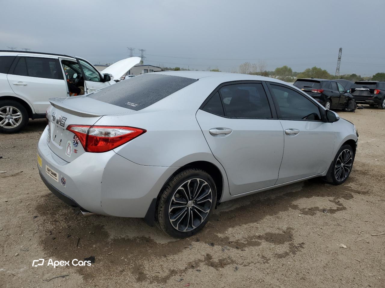 Toyota Corolla 2015