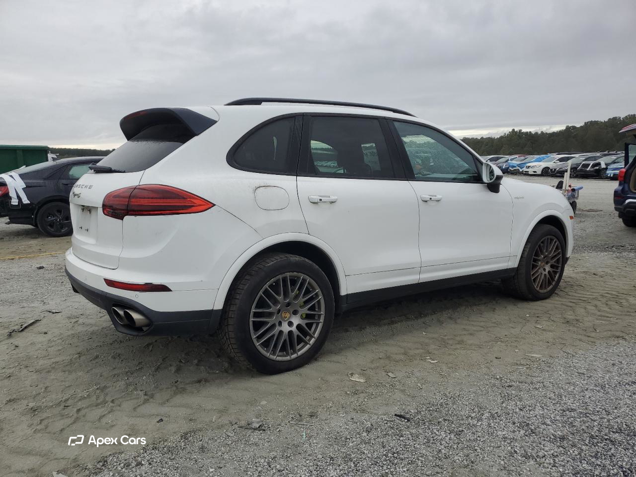 Porsche Cayenne 2017