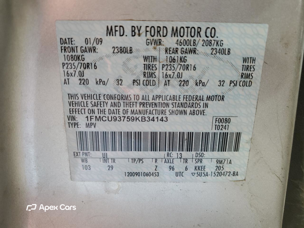 Ford Escape 2009