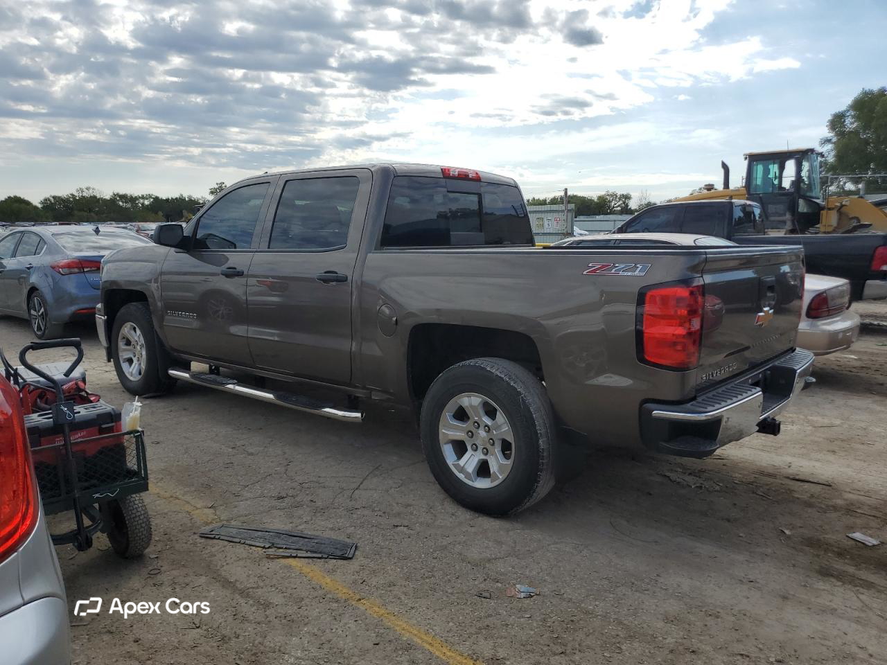 Chevrolet Silverado 2014