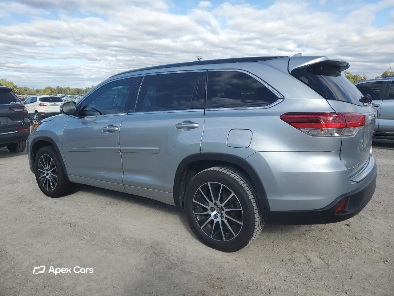 Toyota Highlander 2017