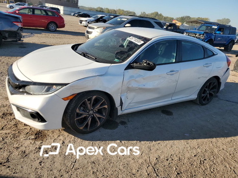 Honda Civic 2020 - Image 1 of 12