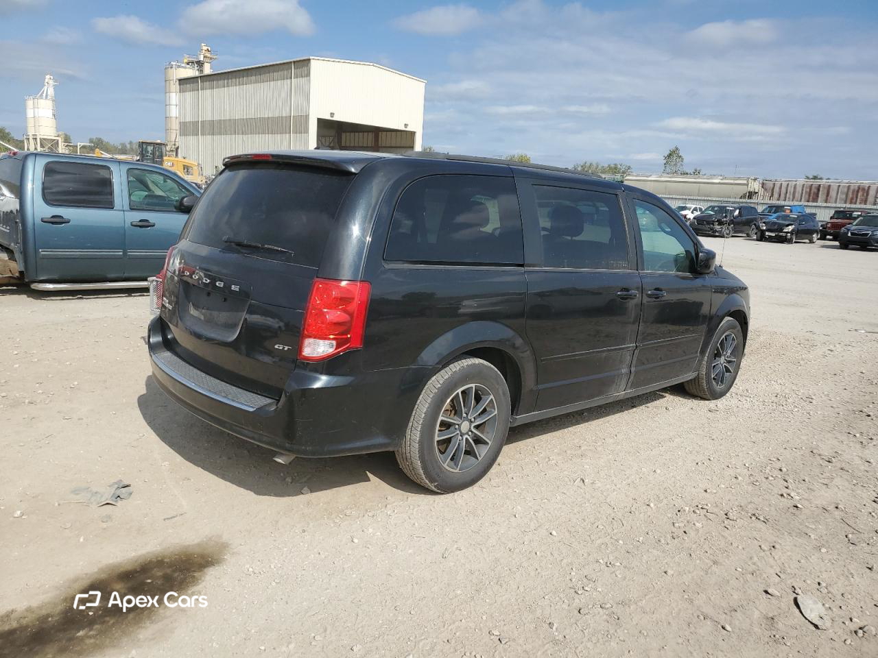 Dodge Caravan 2017