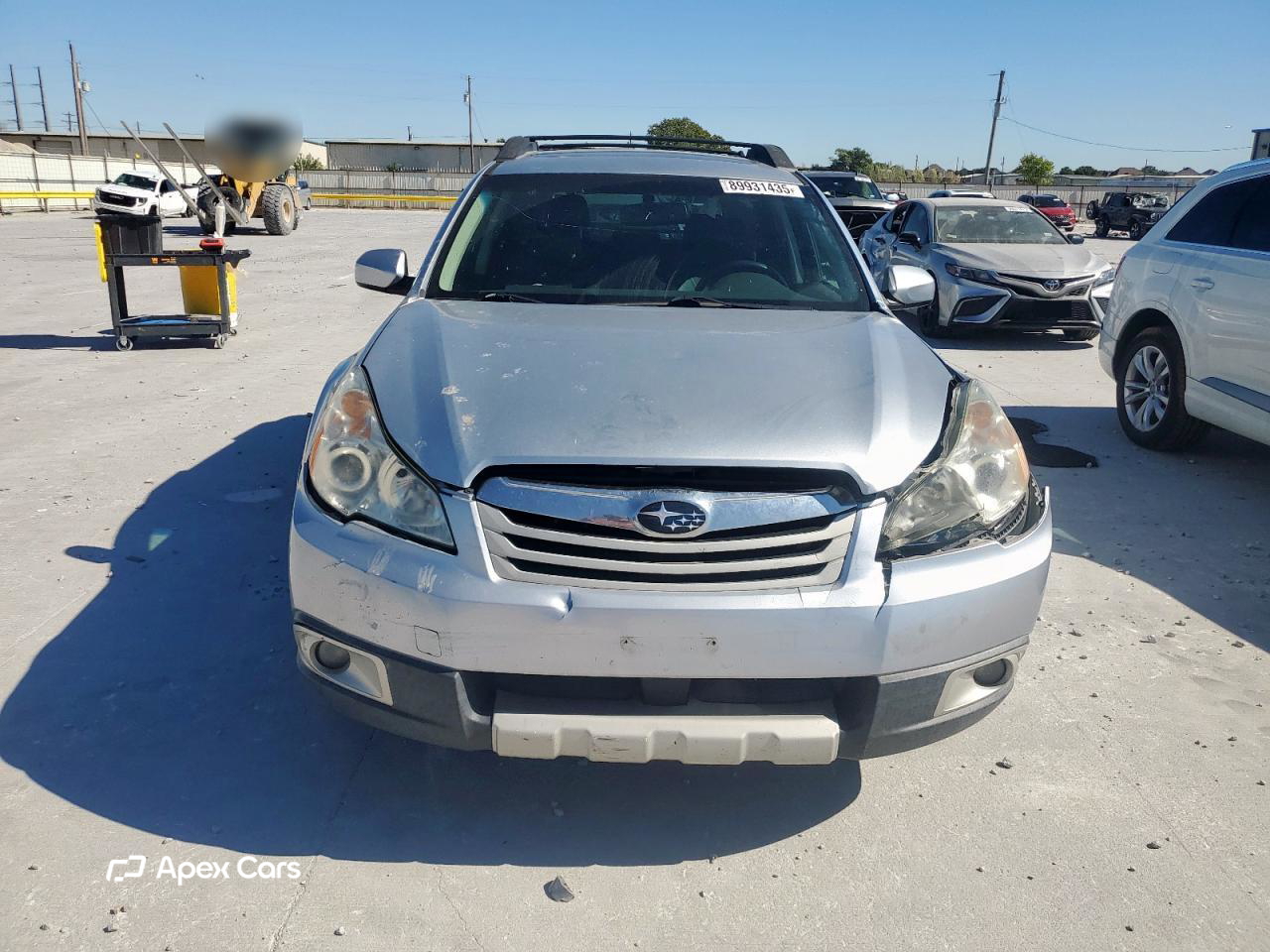 Subaru Outback 2012