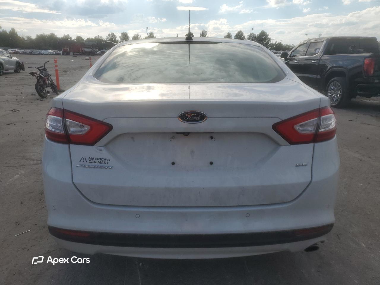 Ford Fusion 2015