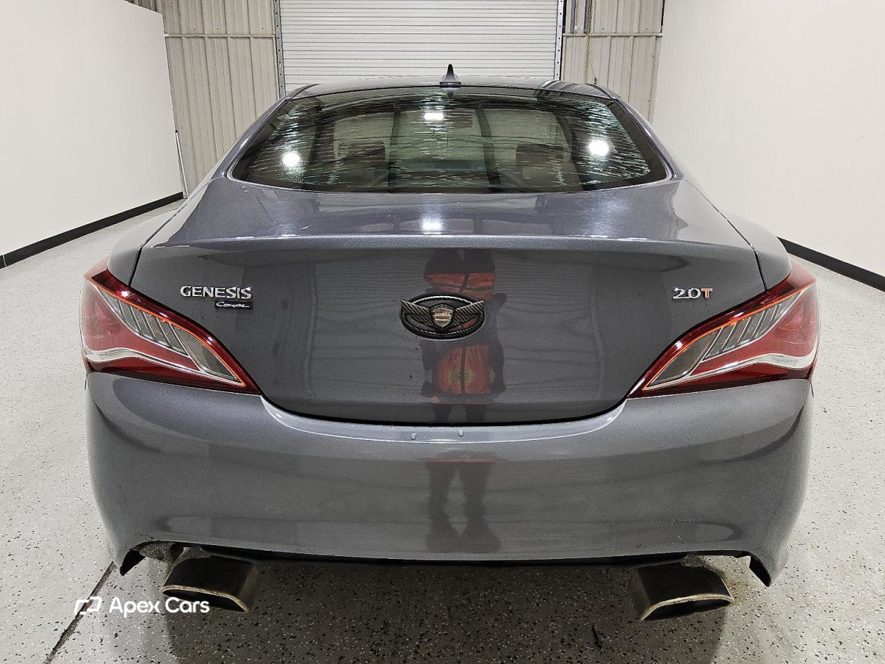 Hyundai Genesis Coupe 2013