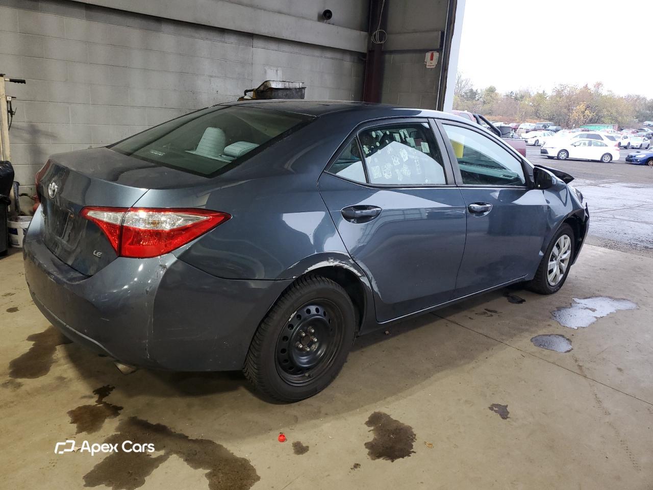 Toyota Corolla 2015