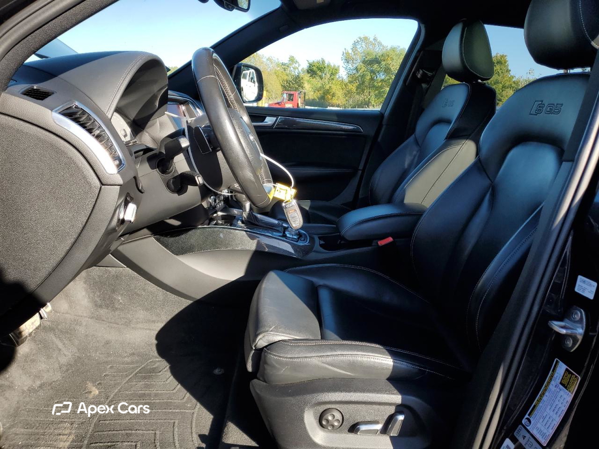 Audi SQ5 2016