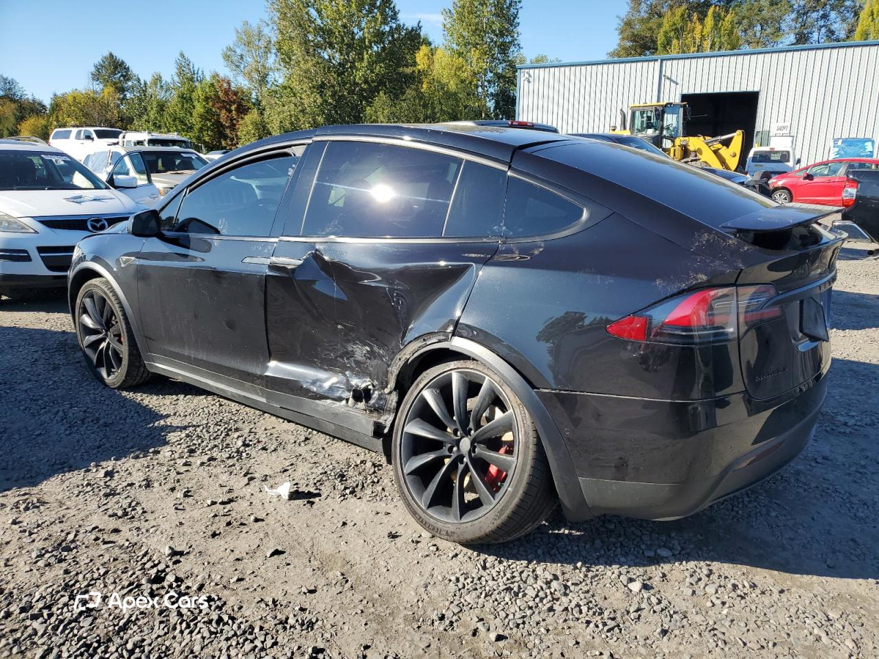 Tesla Model X 2016