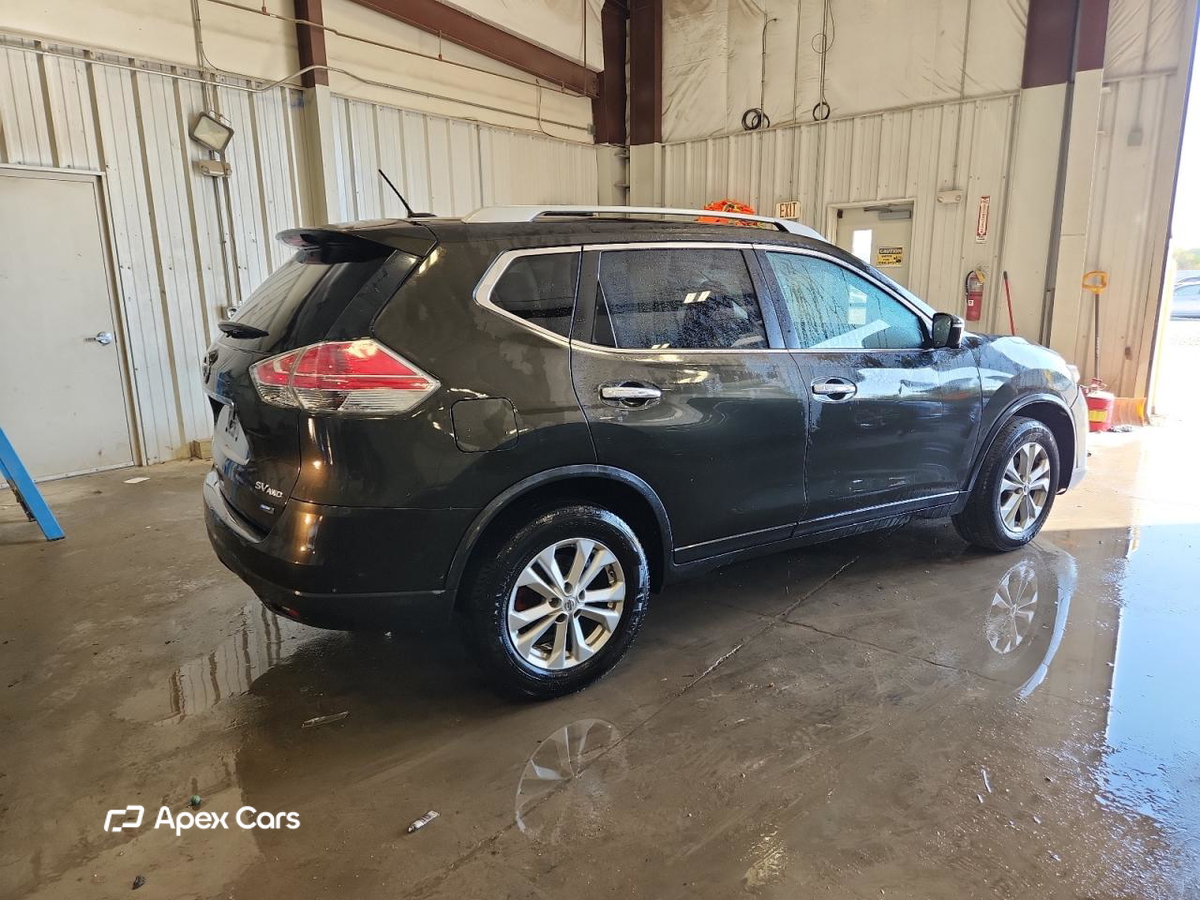 Nissan Rogue 2014