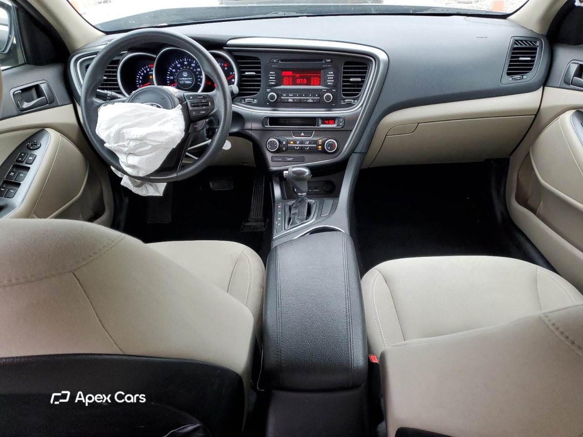 Kia Optima 2015