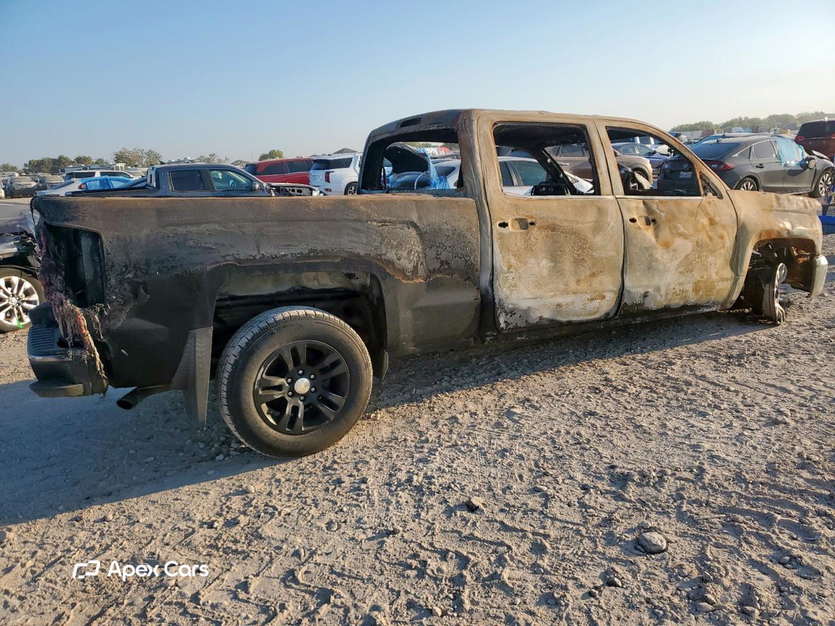 Chevrolet Silverado 2016