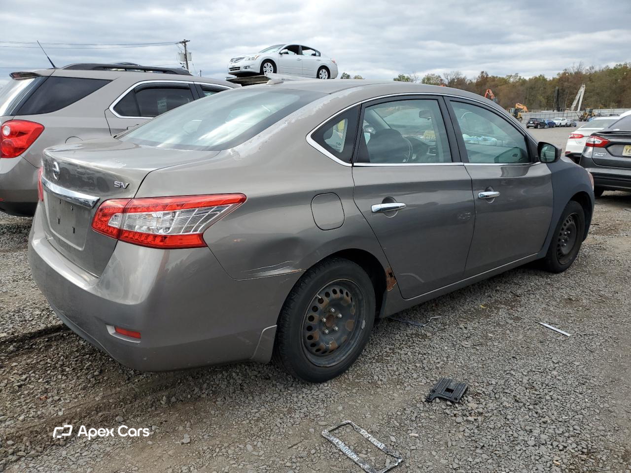 Nissan Sentra 2015