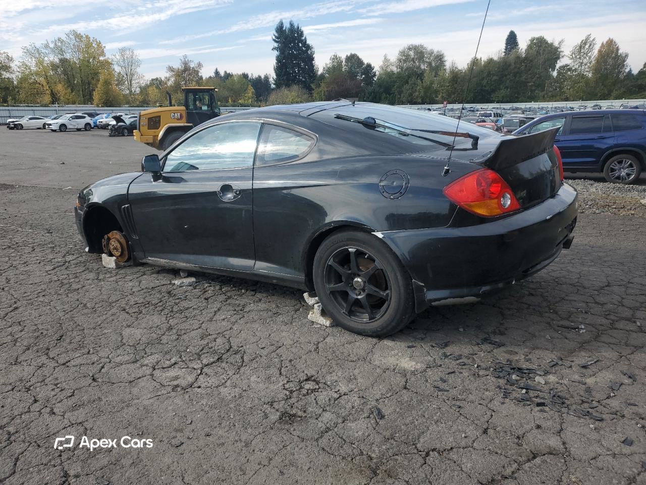 Hyundai Tiburon 2003