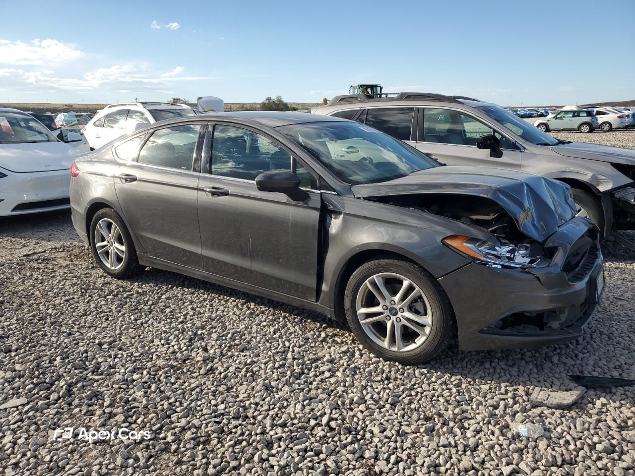 Ford Fusion 2018