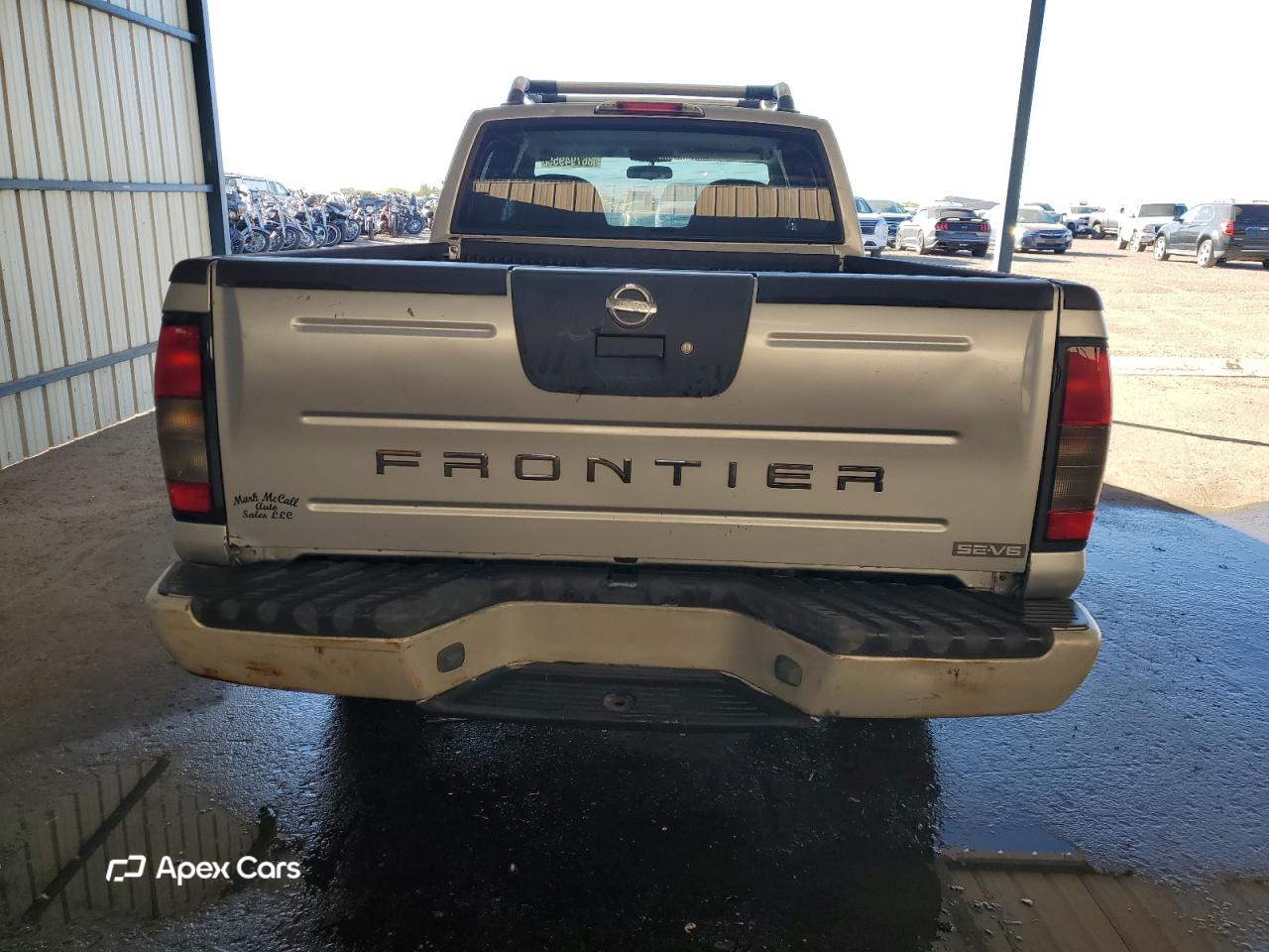Nissan Navara (Frontier) 2002