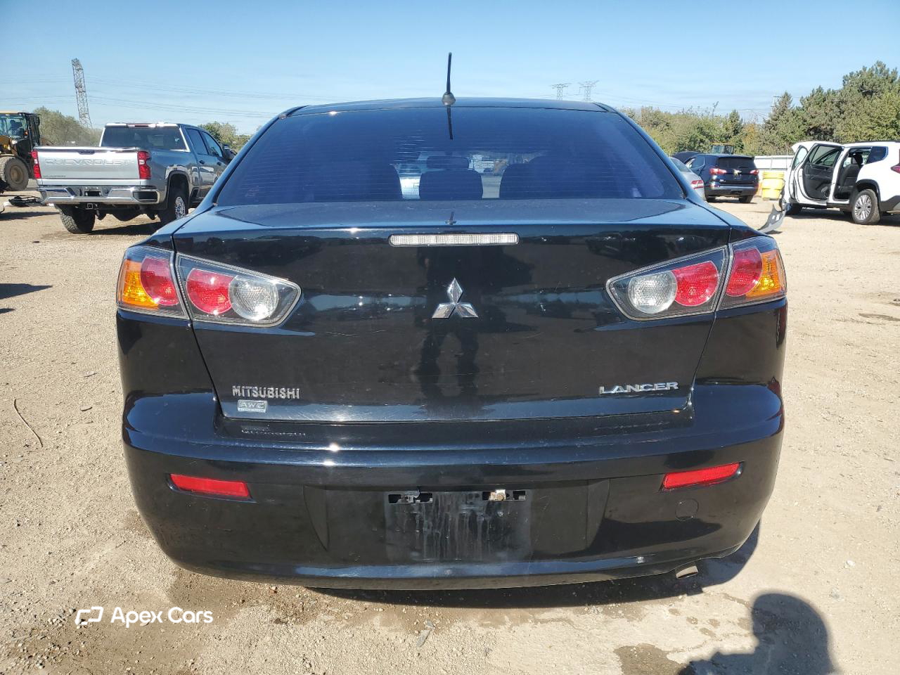 Mitsubishi Lancer 2012