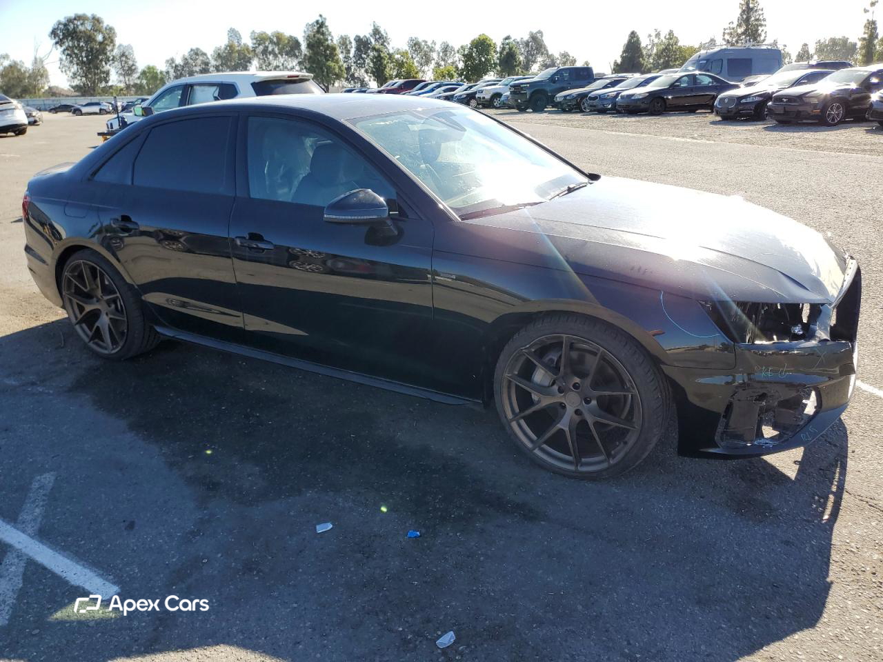 Audi A4 2021