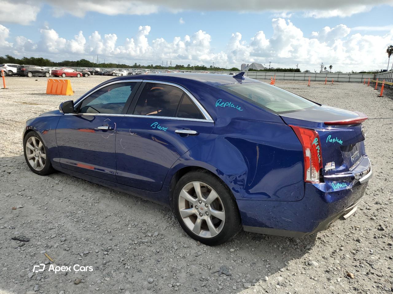 Cadillac ATS 2014