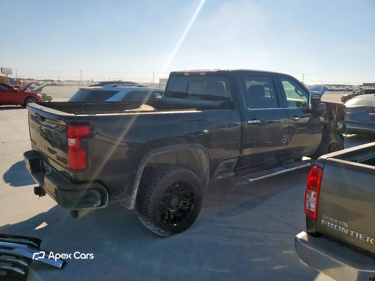 Chevrolet Silverado 2022