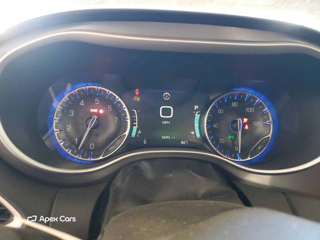 Chrysler Pacifica 2022