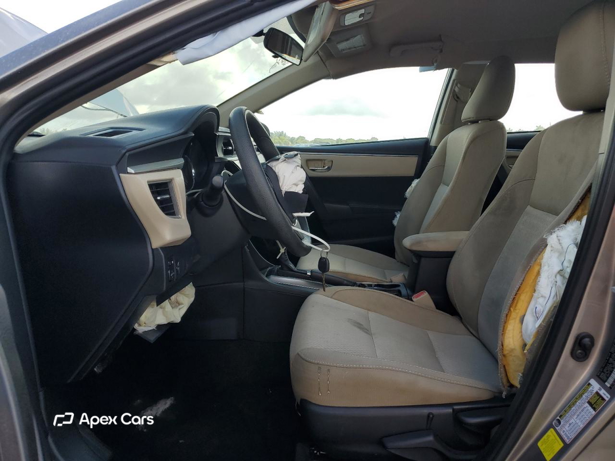 Toyota Corolla 2016