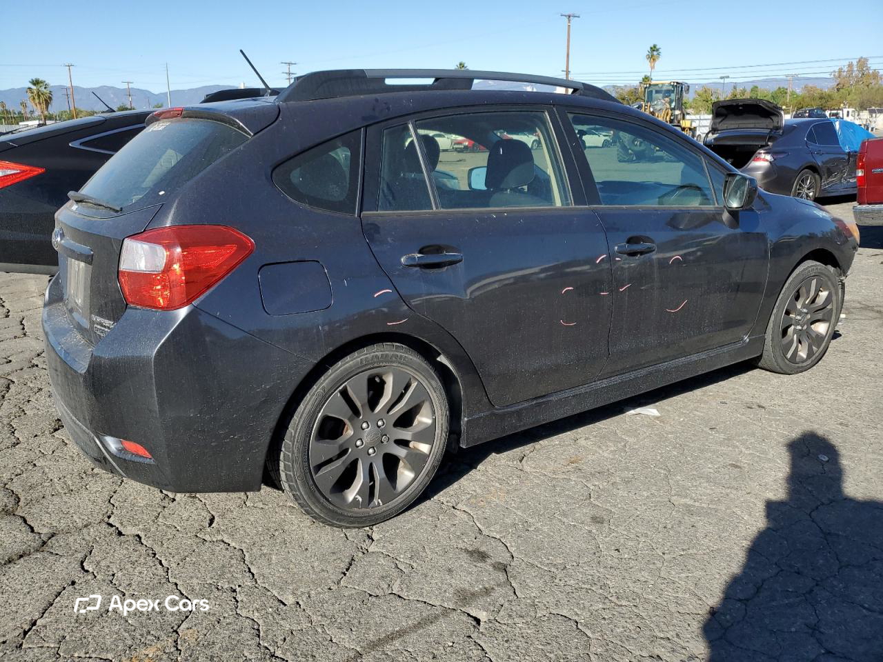 Subaru Impreza 2012