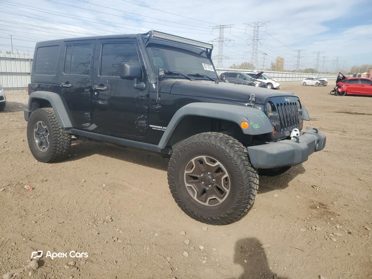 Jeep Wrangler 2013