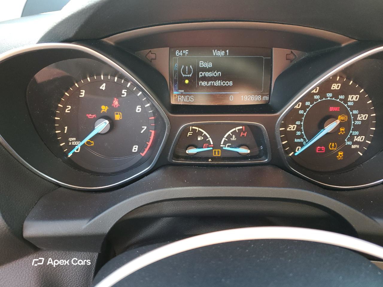 Ford Escape 2013