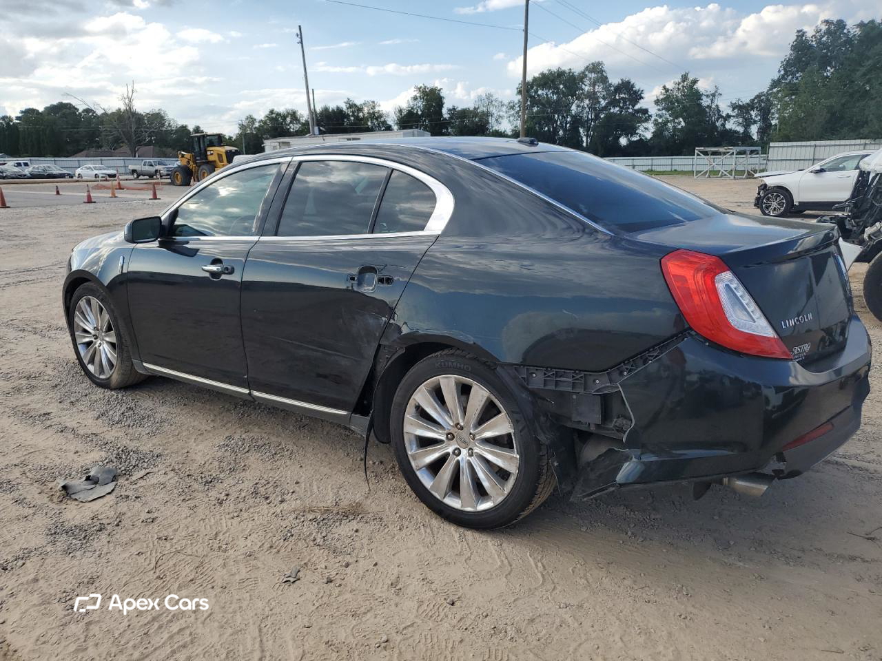 Lincoln MKS 2014