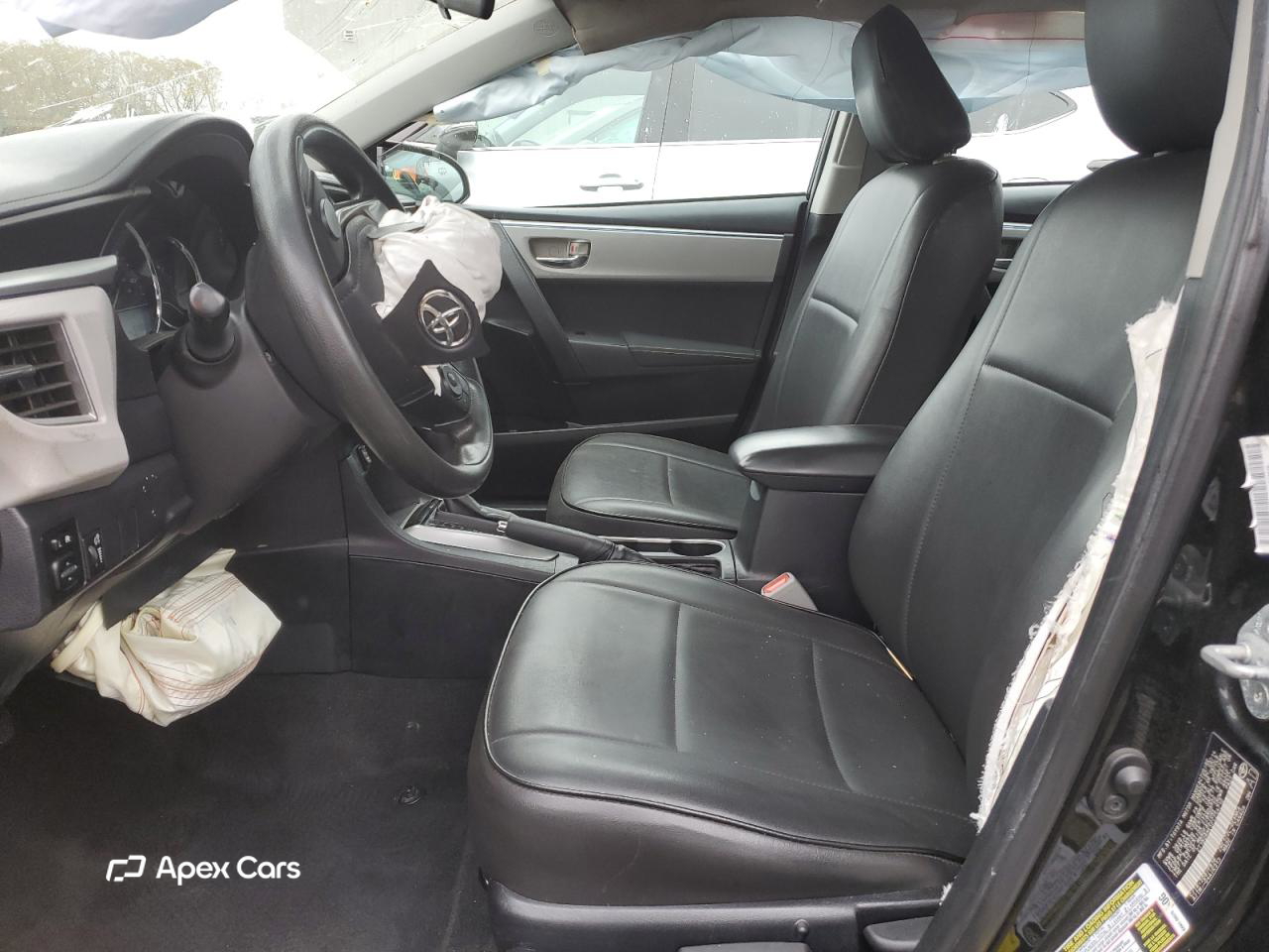 Toyota Corolla 2015