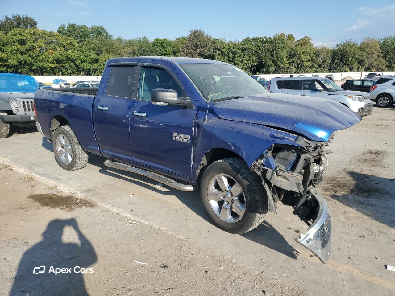 RAM 1500 2017