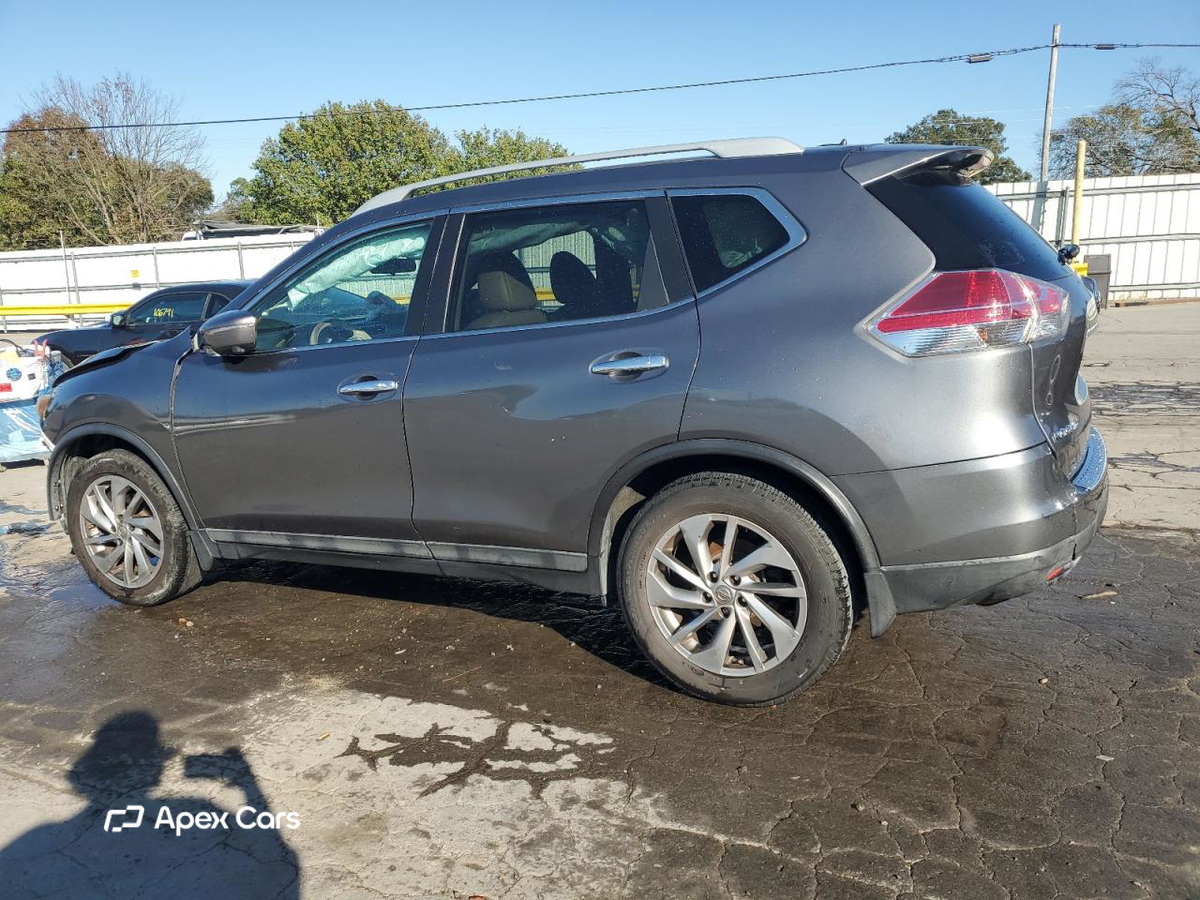 Nissan Rogue 2015